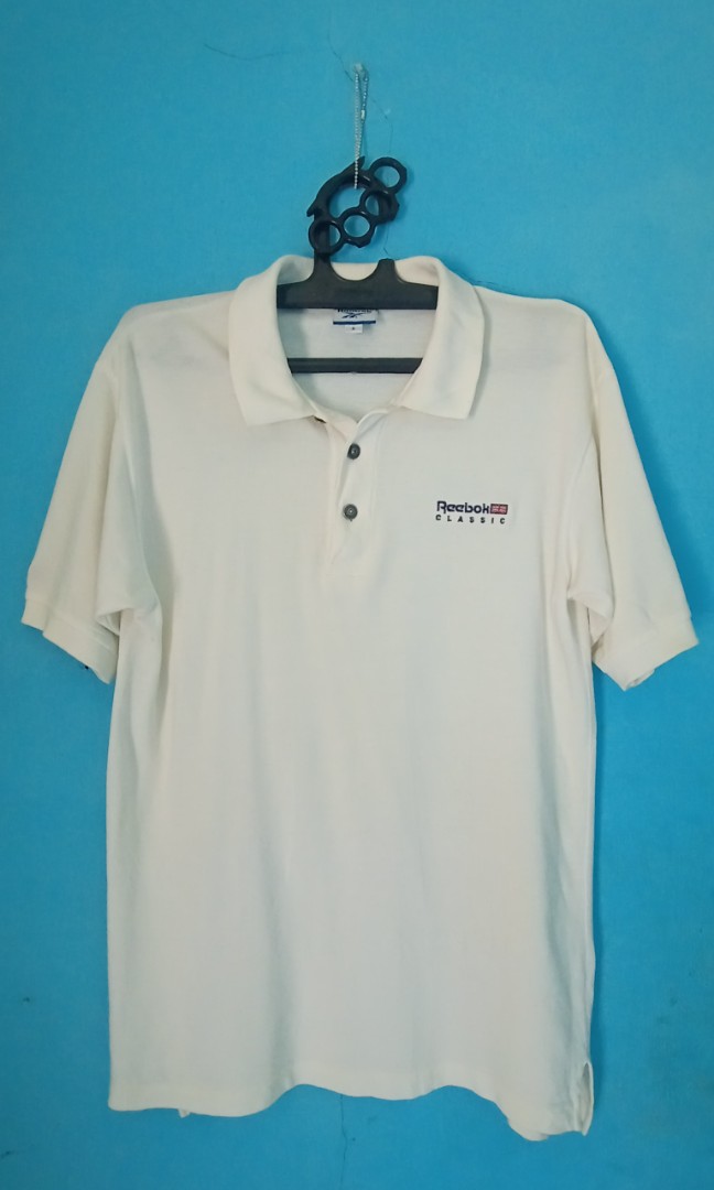 Kaos top polo reebok