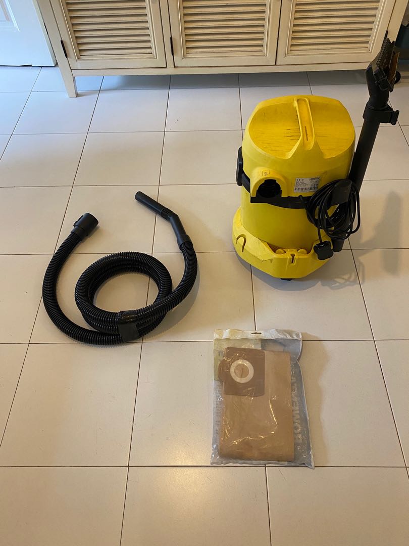 máximo madre Diploma Karcher WD 3.200 - Wet and Dry Vacuum, TV & Home Appliances, Vacuum Cleaner  & Housekeeping on Carousell