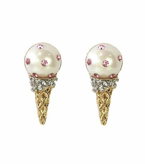 kate spade ice cream earrings