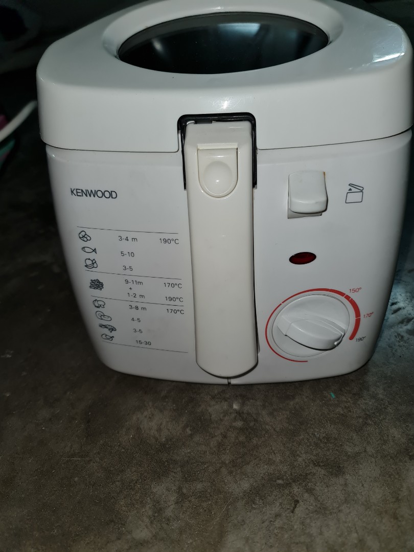 Kenwood Deep Fryer, TV & Home Appliances, Kitchen Appliances, Fryers on