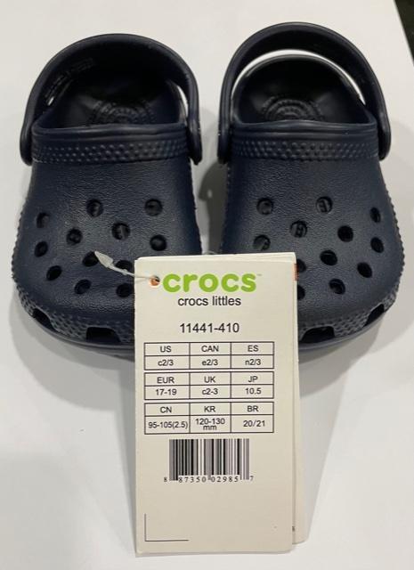Baby crocs 2025 size 3