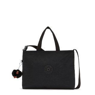 [-50%] Kipling Women TADEO Shoulder Bag - True Black