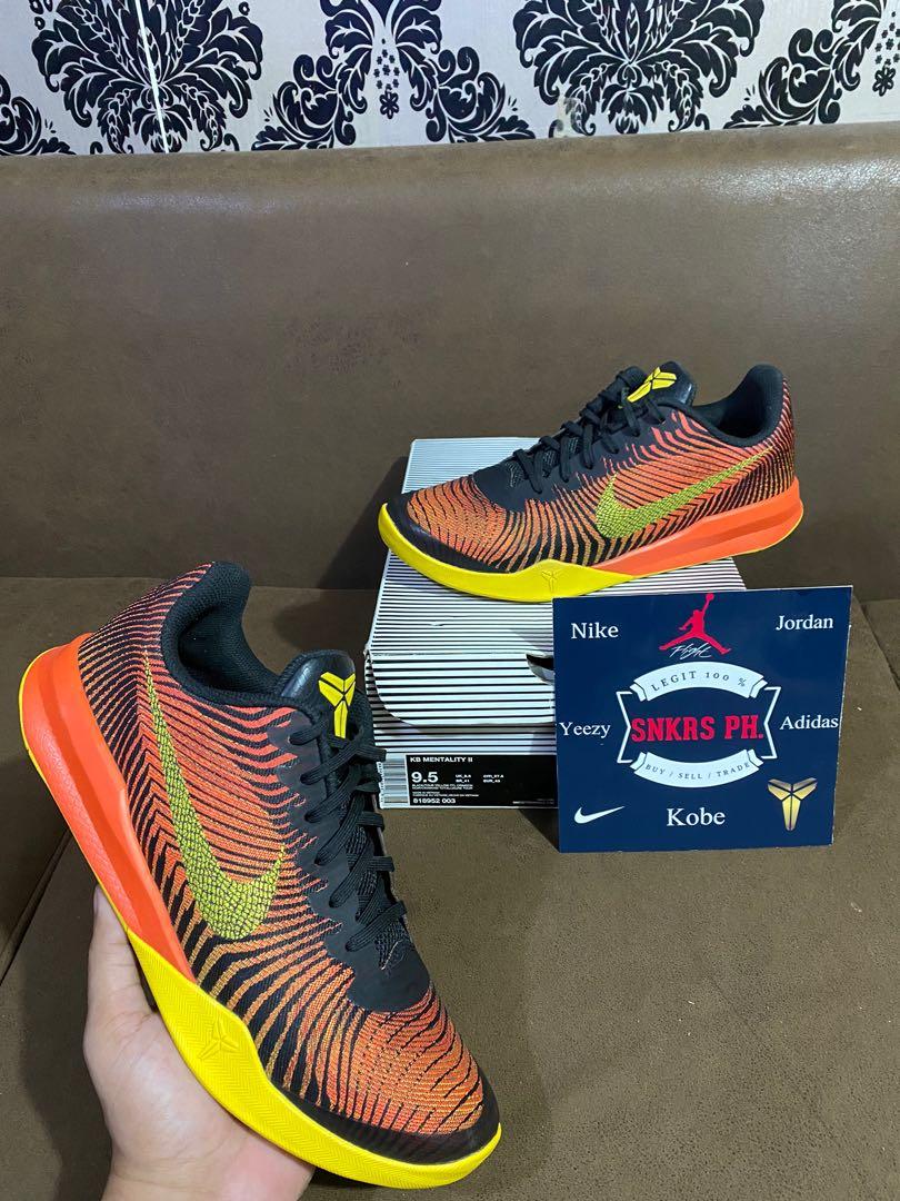 Kobe mamba rage orange on sale