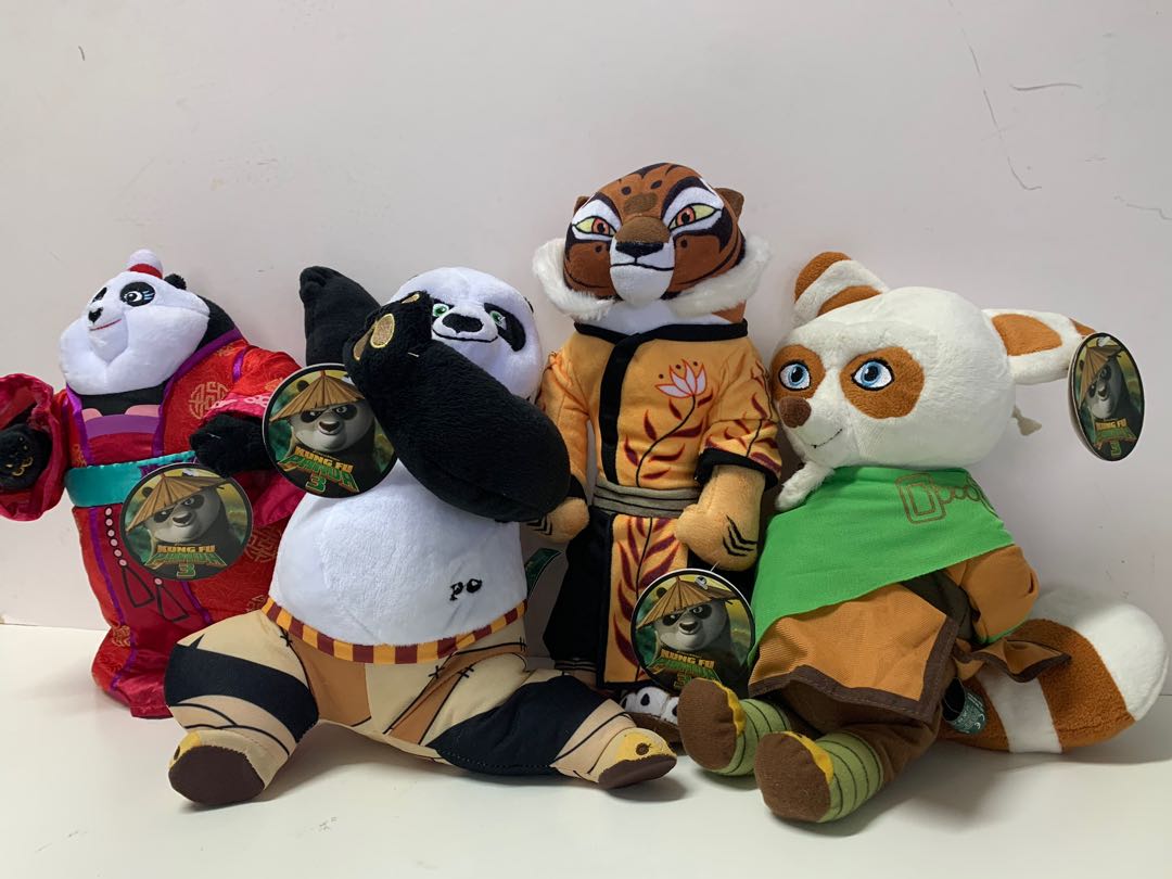 Kung fu online panda plush