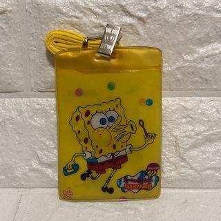 kym: Spongebob Squarepants ID STRAP ID HOLDER