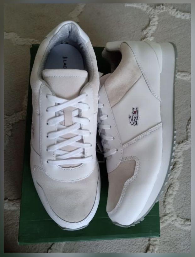 Lacoste sneakers trajet sales