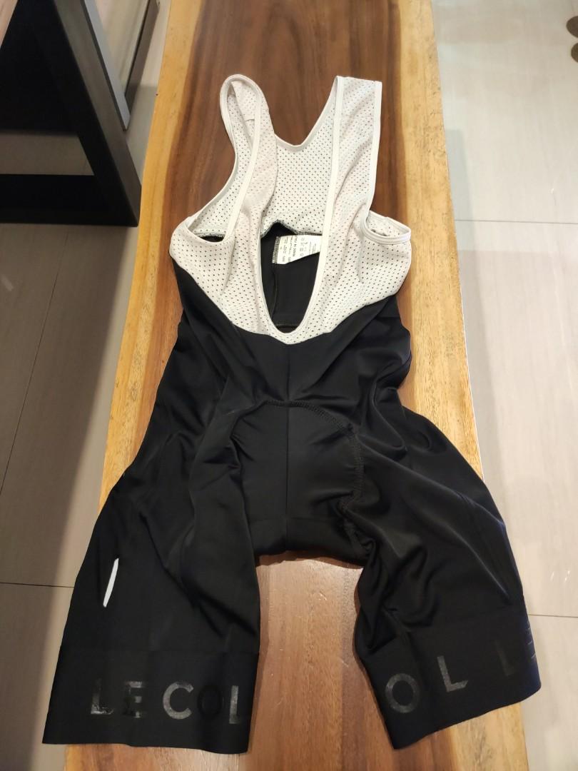 Le Col Pro Blackout bib shorts Men s Fashion Activewear on Carousell