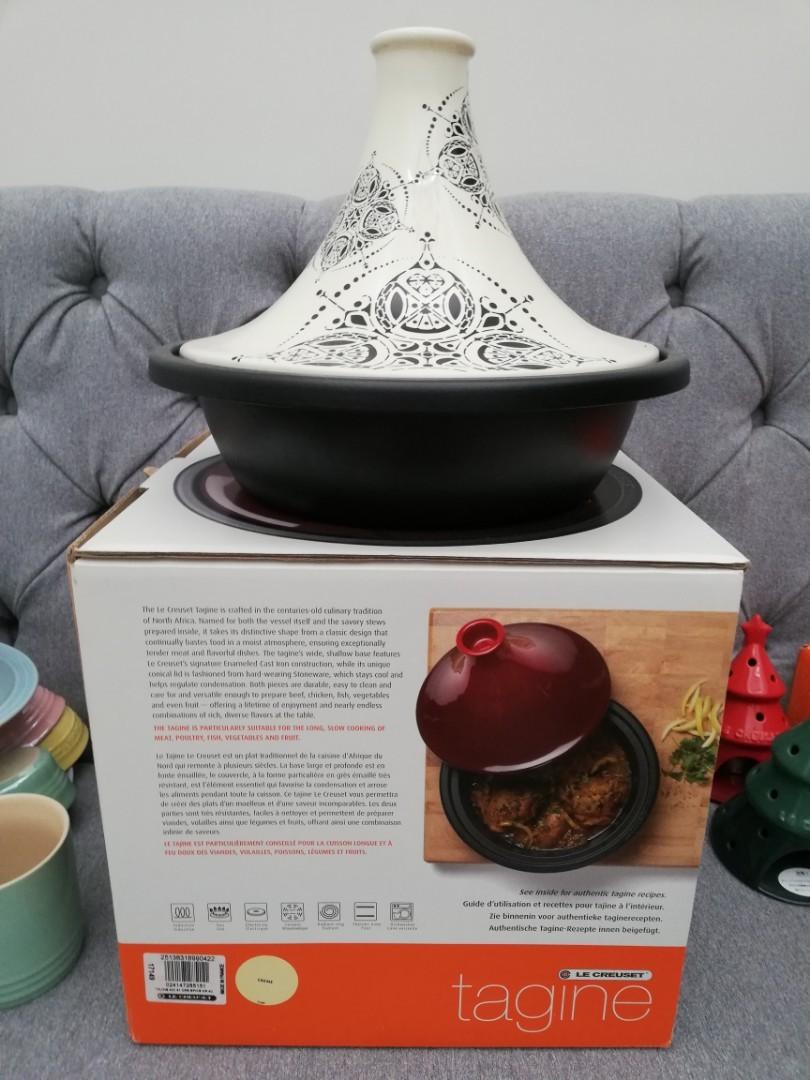 Le Creuset Spice Tagine limited edition, Furniture & Home Living