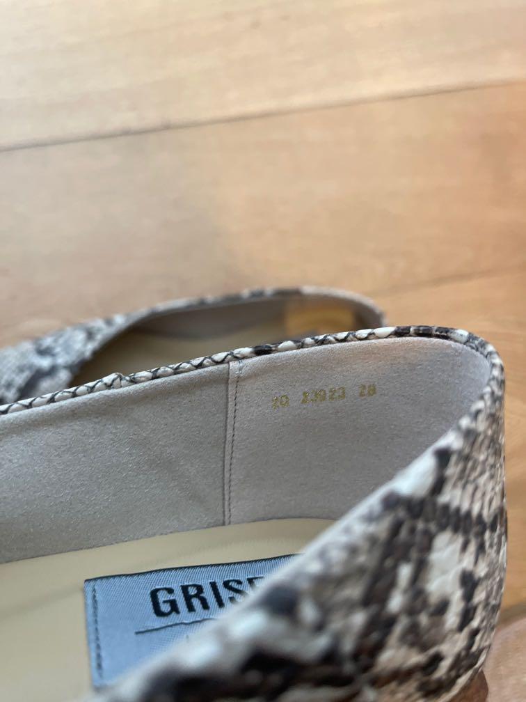 Le Talon GRISE, 女裝, 鞋, 厚底鞋- Carousell