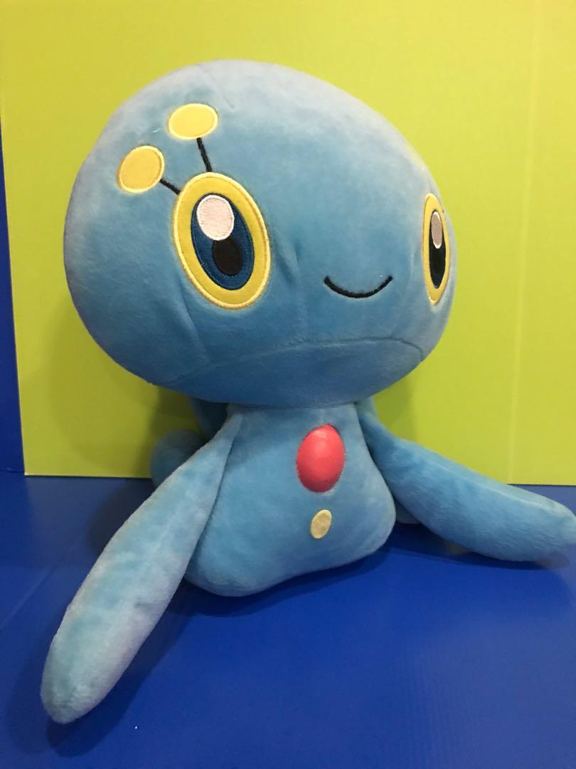 Manaphy plush 2025