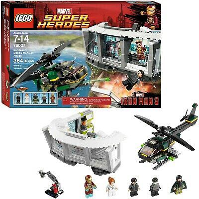 LEGO 76007 Iron Man - Malibu Mansion Attack, 興趣及遊戲, 玩具