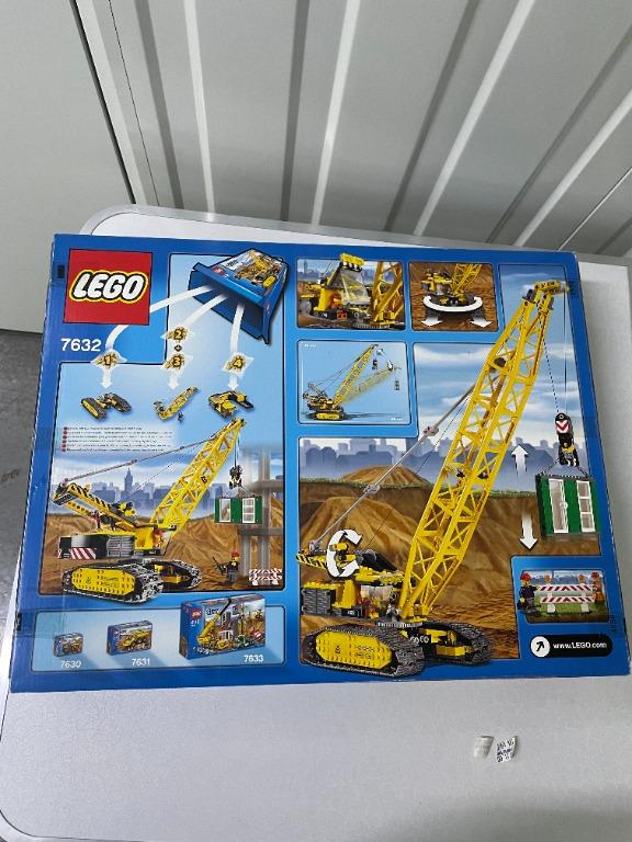 Lego City Crawler Crane 7632 Hobbies Toys Toys Games on