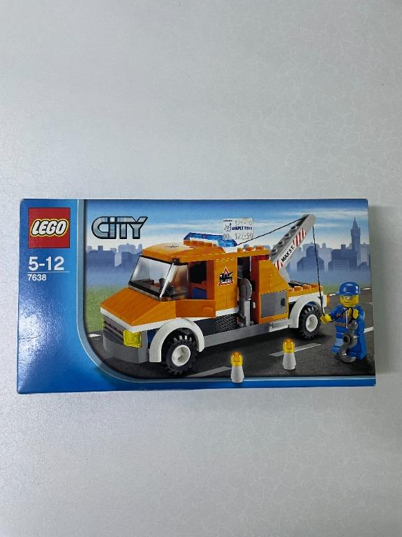 Lego city 7638 shop