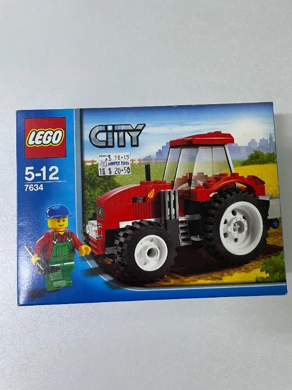 Lego City Tractor 7634 Hobbies Toys Toys Games on Carousell