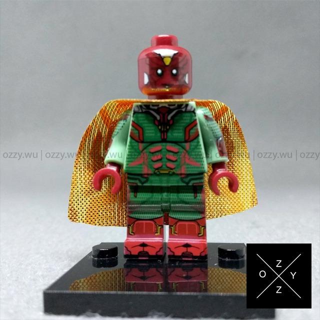 Vision lego figure 2025