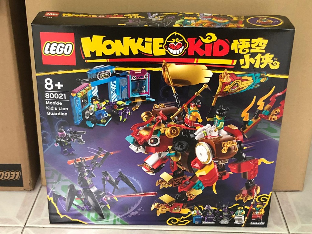 LEGO Monkie Kid 80021 Monkie Kid’s Lion Guardian, Hobbies & Toys, Toys ...