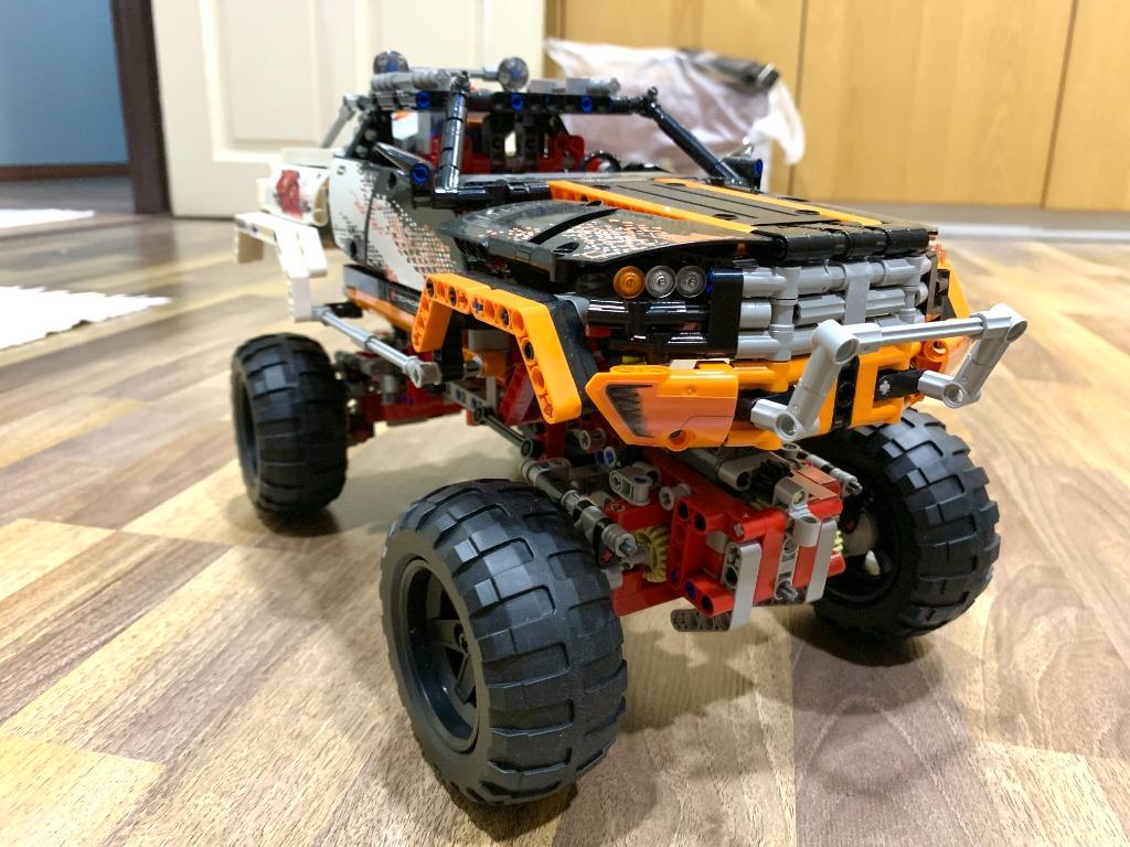 Lego Technic Compatible 4x4 Crawler Hobbies Toys Toys Games