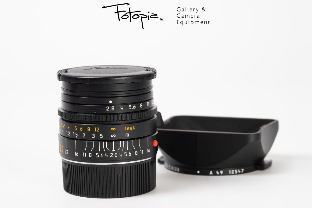 leica 28mm elmarit pre asph