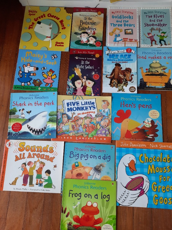 Level 1 reading books, Hobbies &amp; Toys, Books &amp; Magazines, Children's ...