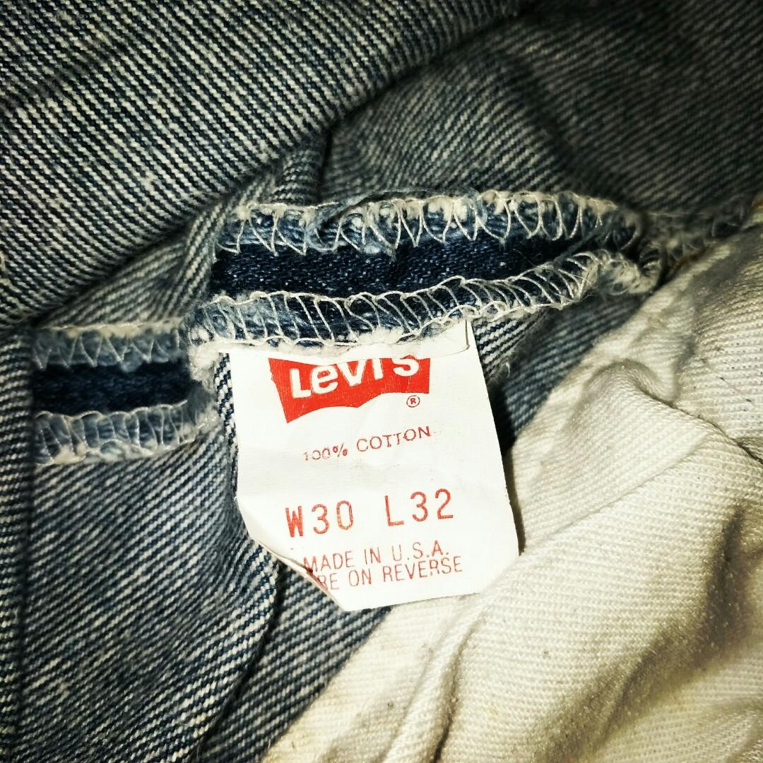LEVI'S 501xx KAIN PASIR VTG USA, Men's Fashion, Bottoms, Jeans on Carousell