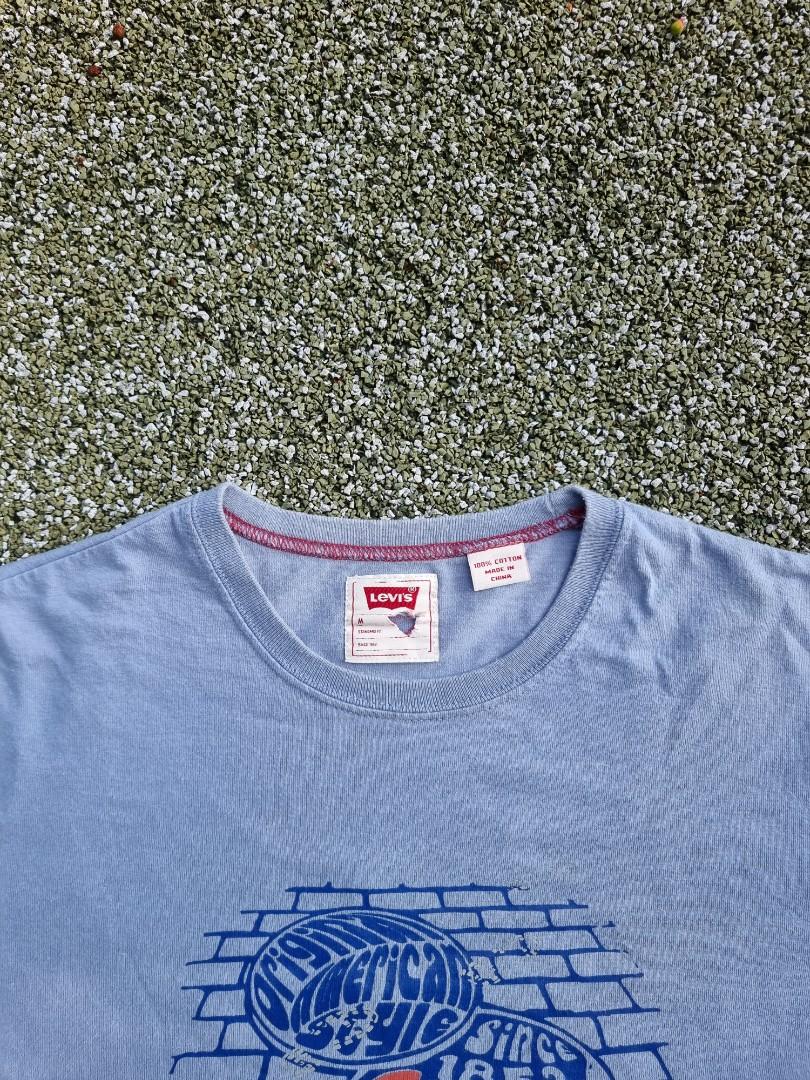 LEVI S SINCE 1853 JEANS T SHIRT