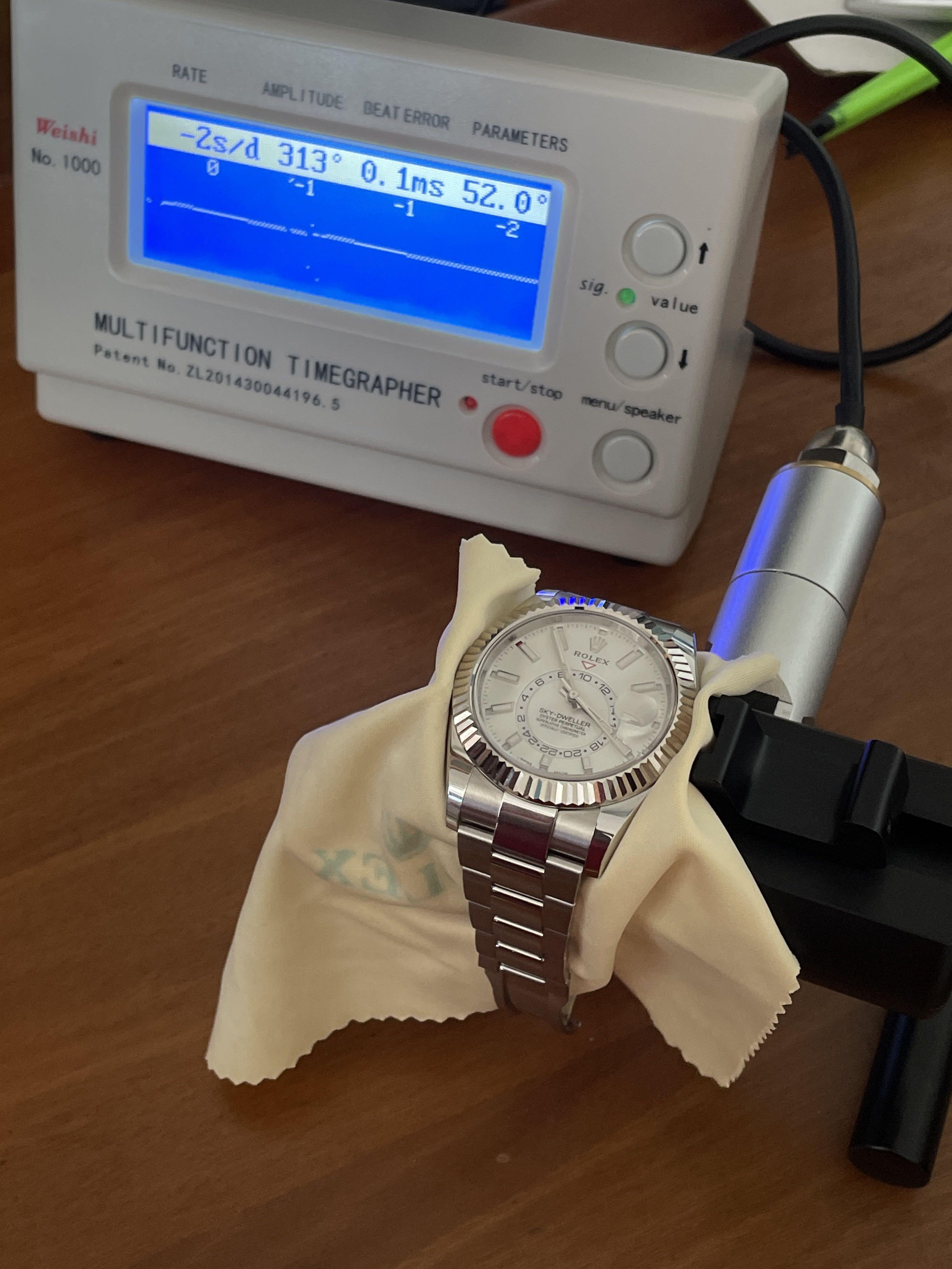 Like New Timegrapher Time Grapher