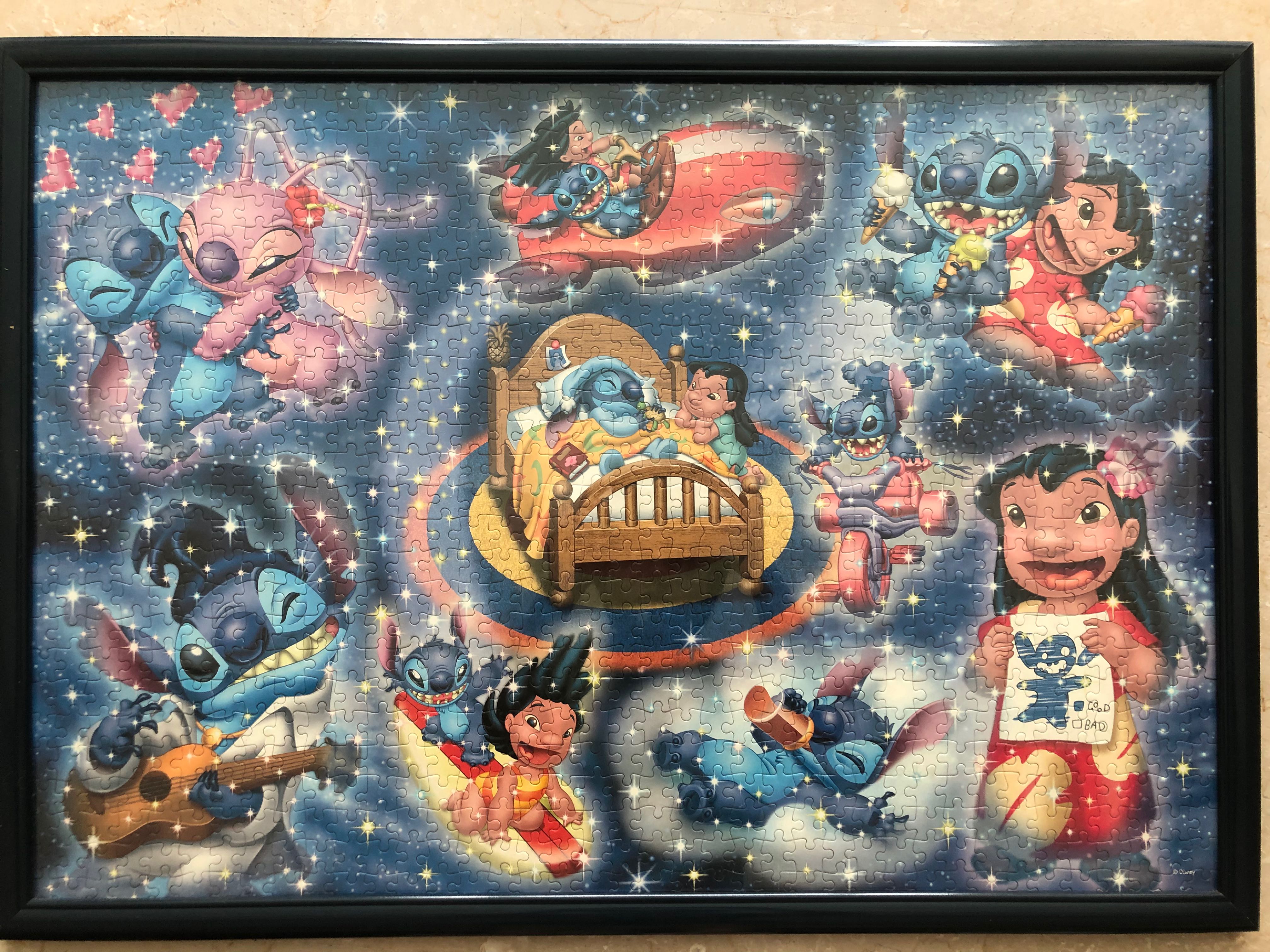 Lilo and Stitch 1000 Piece Disney Puzzle