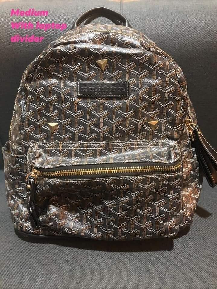 💥AUTHENTIC GOYARD BACKPACK, Luxury, Bags & Wallets on Carousell