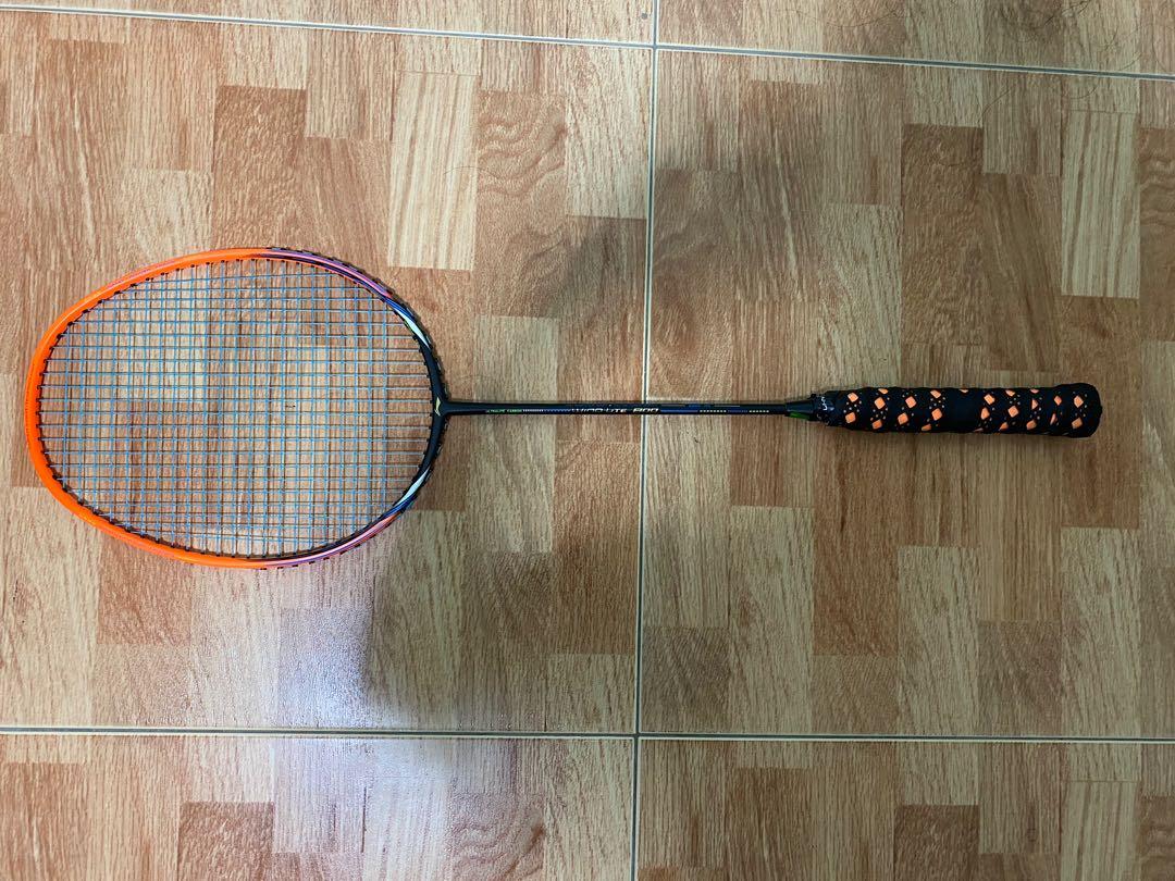 Dr.Pro Badminton Racket Ultra Power 916 4U with Yonex BG65 Strings 25lbs 