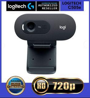 LOGITECH Webcam C505e Budget HD Home and Business Meeting Video Camera Brand New Authentic