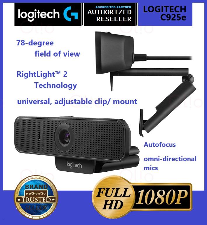 LOGITECH Webcam C925e FULL HD 1080p Versatile Business / Personal ...
