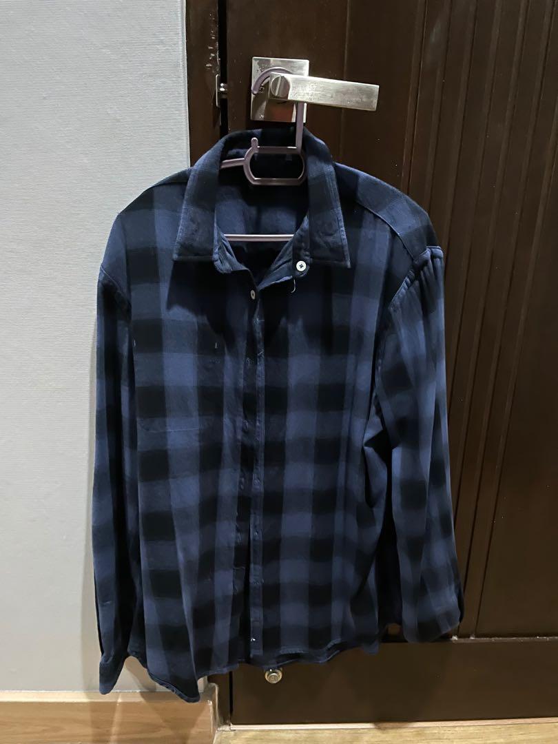 Long Sleeve Shirt Men S Fashion Clothes Tops On Carousell