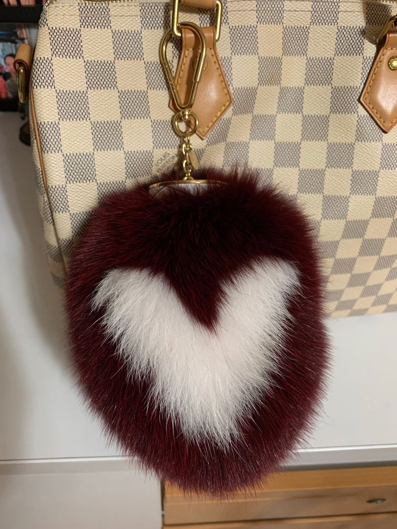 Gorgeous Louis Vuitton Bag Charms GHW