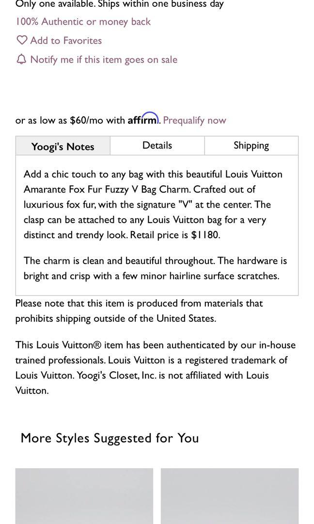 Louis Vuitton Monogram Canvas Spontini Bag w/o Strap - Yoogi's Closet