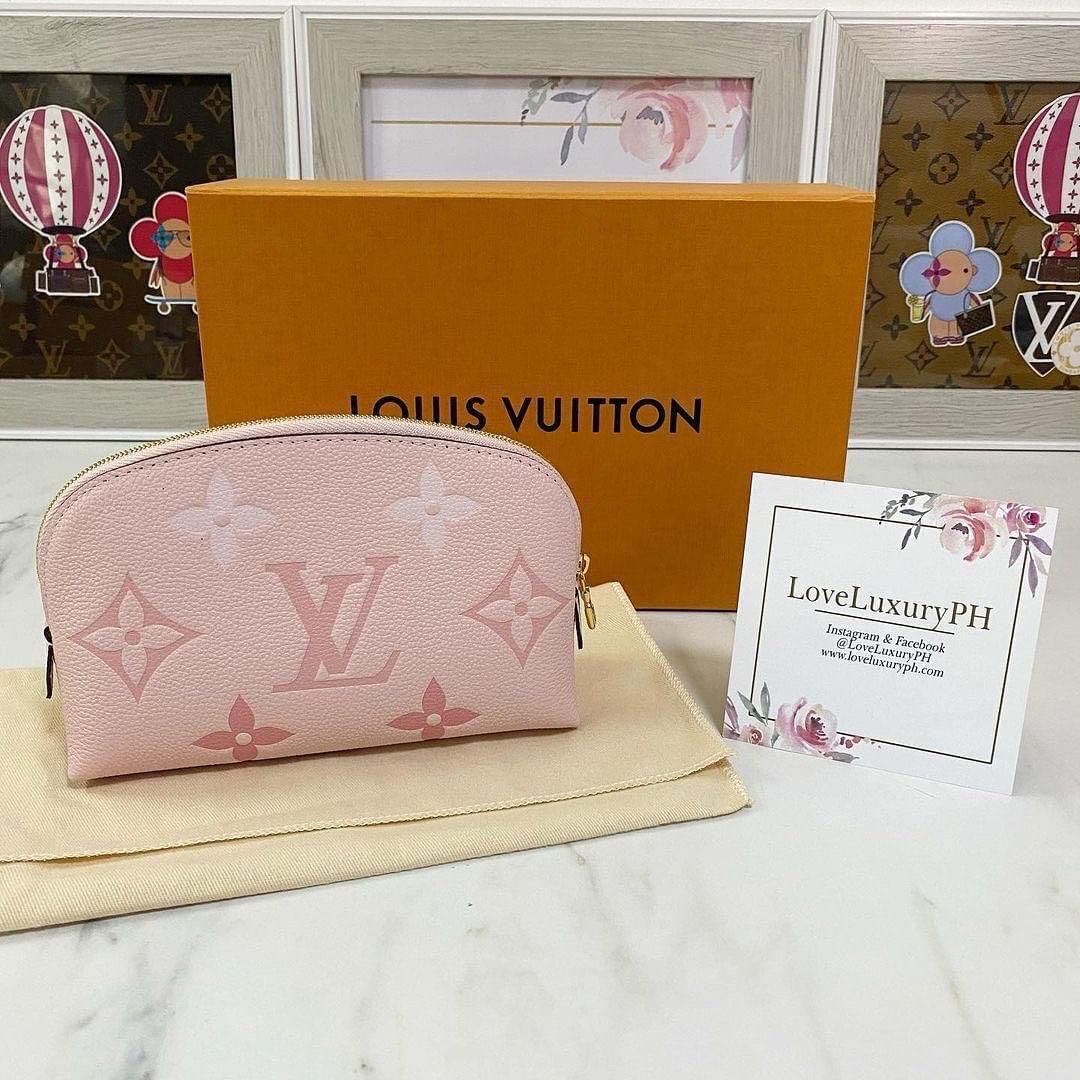 Louis Vuitton Cosmetic Pouch, Luxury, Bags & Wallets on Carousell