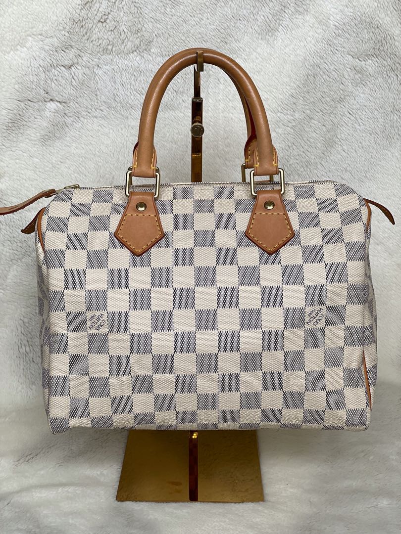 Louis Vuitton Speedy 25 Damier Azur Bag – EYE LUXURY CONCIERGE