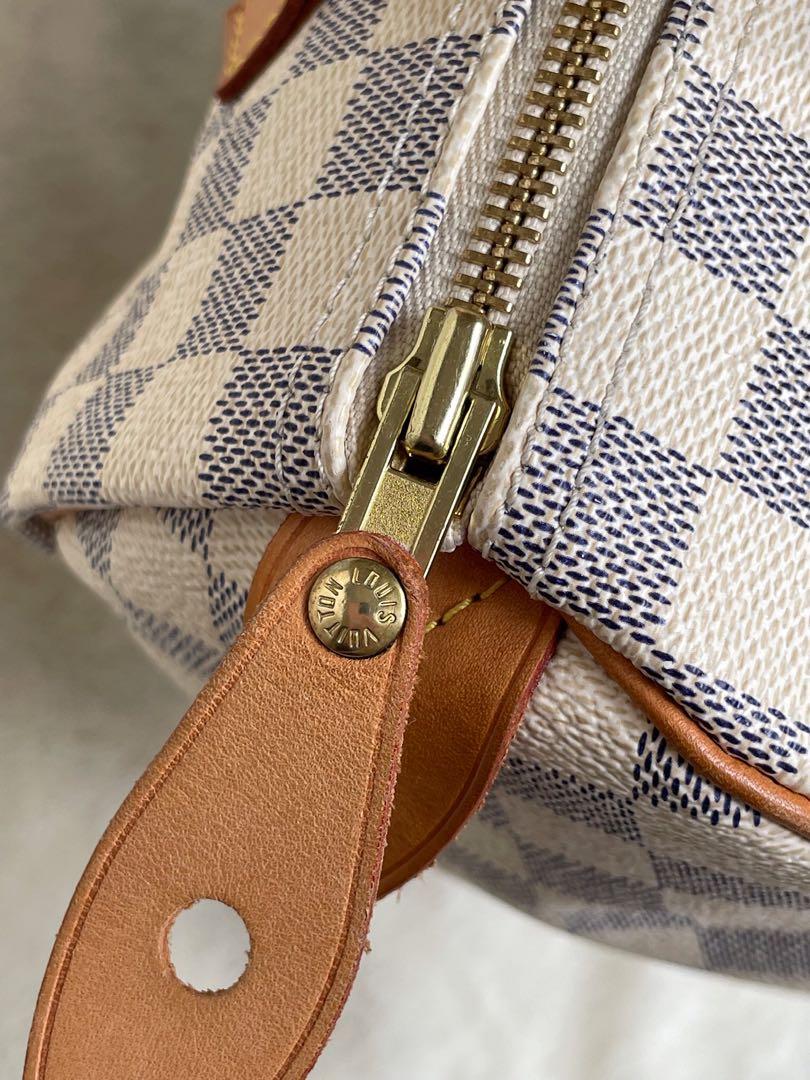 Louis Vuitton // 2019 Damier Azur Speedy Bandoulière 25 Bag – VSP