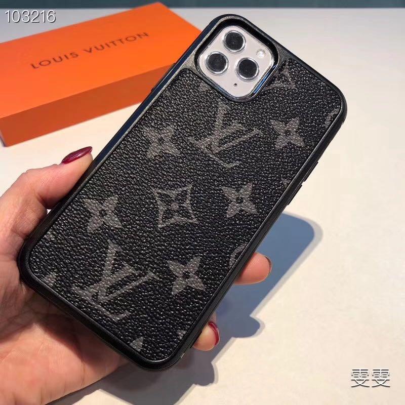 Case for iPhone 12 Pro Max  Louis Vuitton Logo