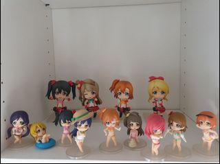 Love Live nendroids
