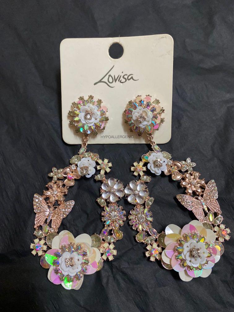 Lovisa statement earrings sale