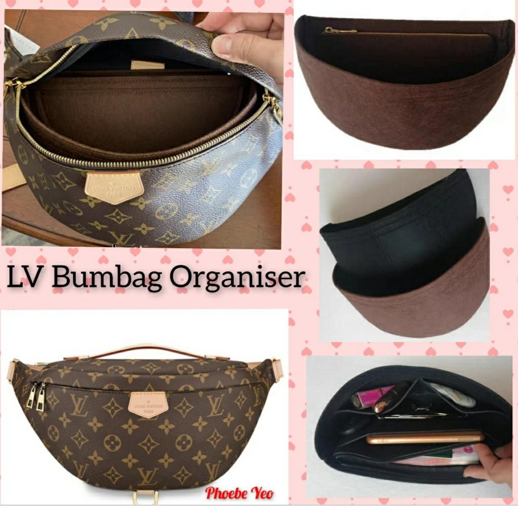 LV Bumbag Organiser, Luxury, Bags & Wallets on Carousell