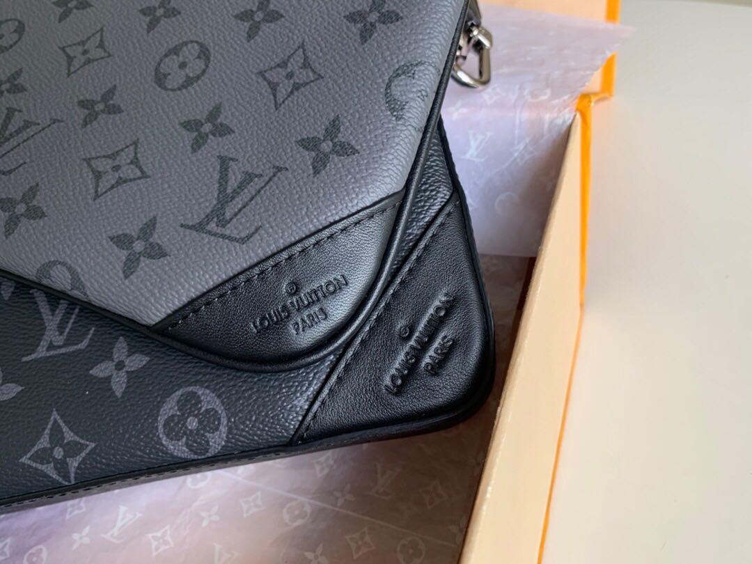 Louis Vuitton LV Ebit Lew Kim Jones Outdoor in Blue Monogram