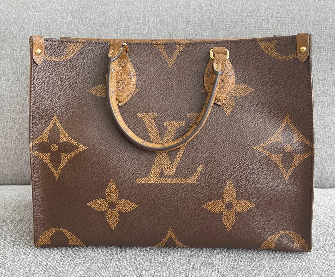😱REVEAL THE LOUIS VUITTON ON THE GO TOTE PM REVERSE MONOGRAM on