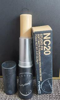 MAC Studio Fix Stick Foundation shade NC20