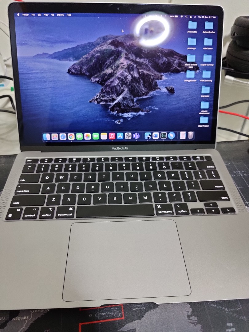 MacBook air m1 16 GB 256gb storage refurbished version, Computers ...