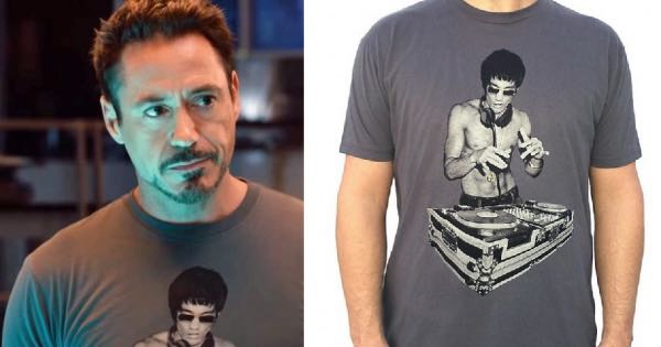 MARVEL IRON MAN 3RD PARTY 1 6 SCALE TONY STARK WITH BRUCE LEE T SHIRT COSTUME NON HOT TOYS Hobbies Toys Toys Games on Carousell