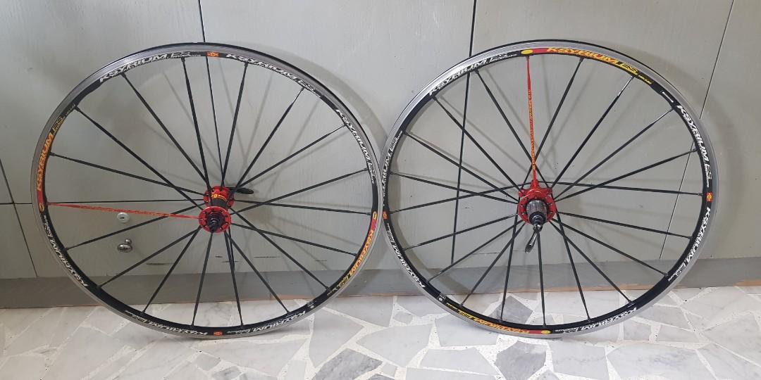 Paire de Jantes à Boyau 700C MAVIC Speciale Sport 36 Trous