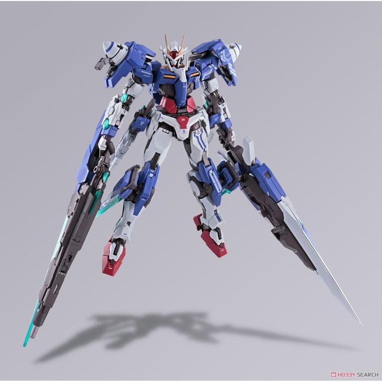 MB Metal Build 00 Gundam Seven Sword/G + GN Sword II Blaster 七劍連武器, 興趣及 ...