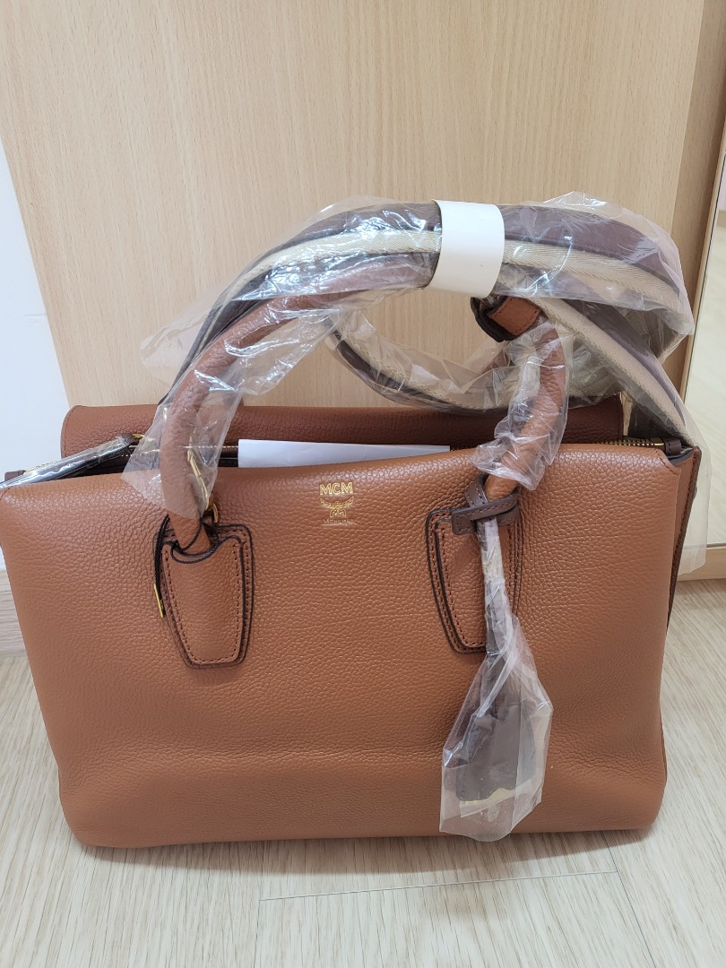 Mcm two online way bag
