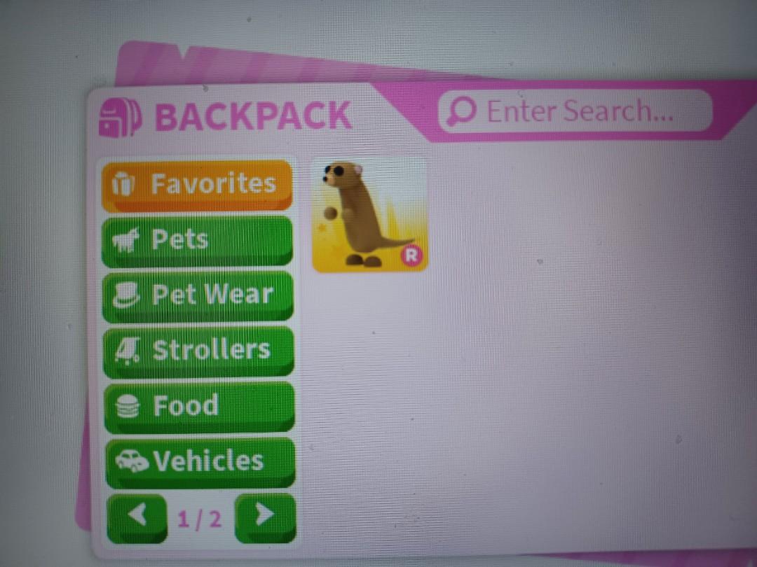 Meerkat, Trade Roblox Adopt Me Items